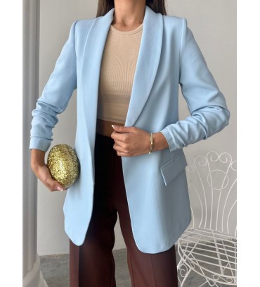 216211 MAVİ CEKET AT...