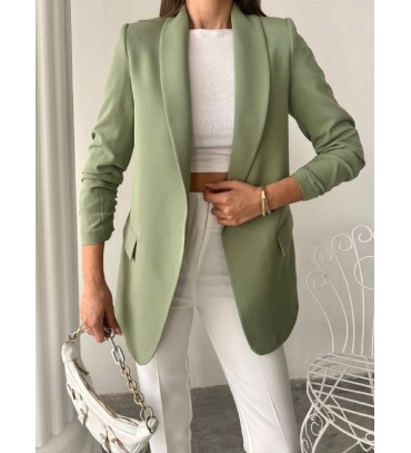 216212 YEŞİL CEKET A...