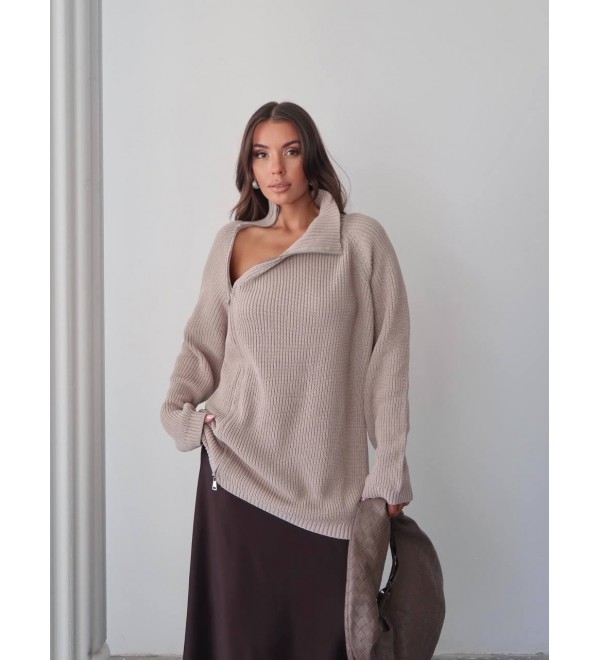 216255 BEJ KAZAK TRİKO