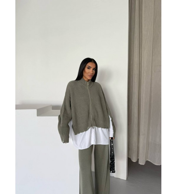 216261 RENKLİ TAKIM TRİKO