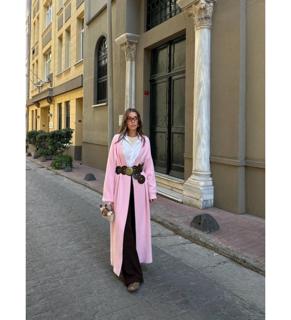 216263 PINK CARDIGAN KNITWEAR