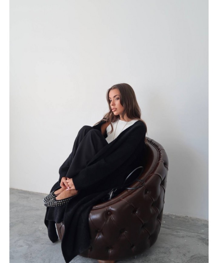 216265 SİYAH HIRKA TRİKO