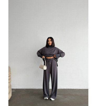 216268 GRİ TAKIM TRİ...