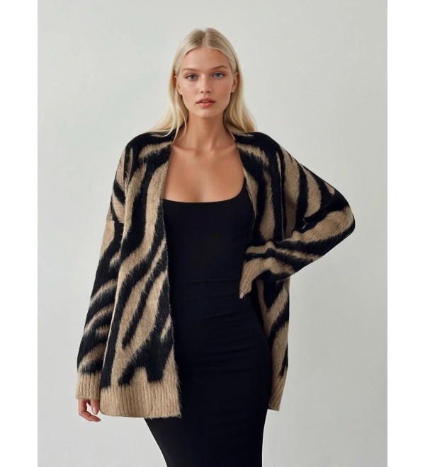 216282 Patterned CARDIGAN KNITWEAR
