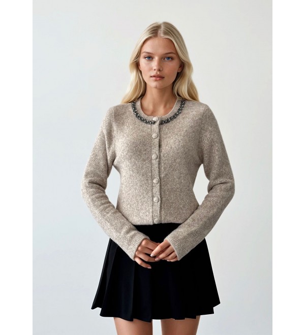 216287 COLOURFUL CARDIGAN KNITWEAR