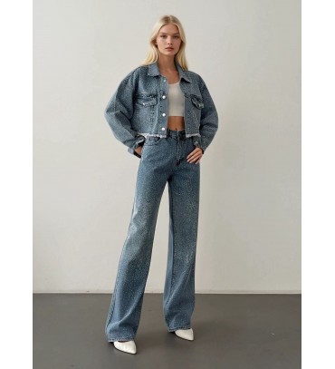 216293 MAVİ KOT PANT...