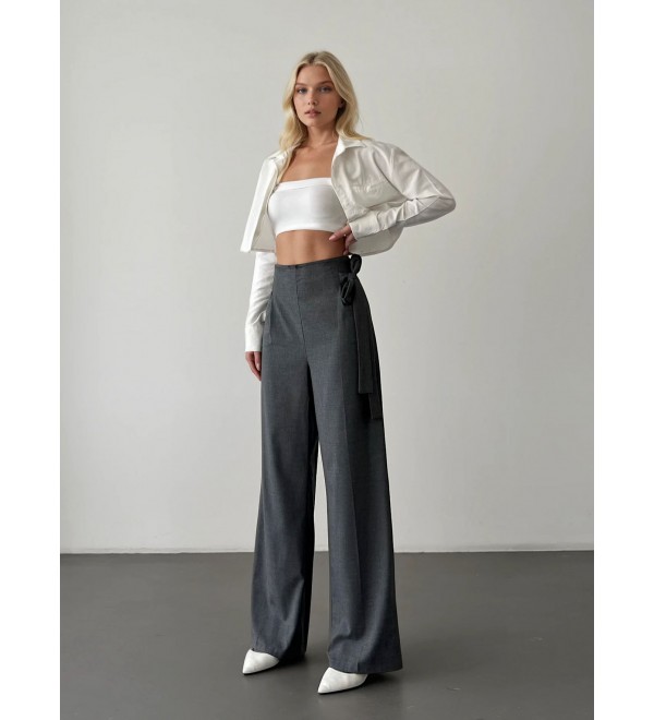 216309 GRAY TROUSERS