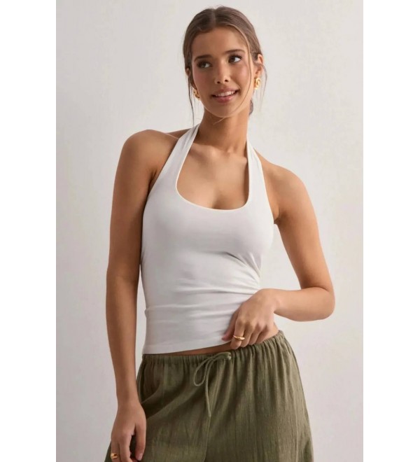 216318 Ecru BLOUSE DIVER