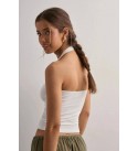 216318 Ecru BLOUSE DIVER
