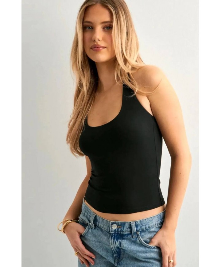 216320 SİYAH BLUZ DALGIÇ