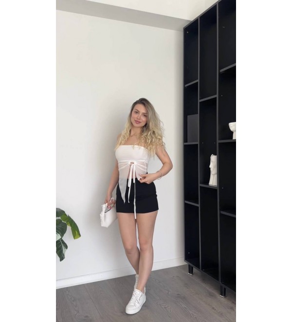 216325 CREAM BLOUSE DIVER