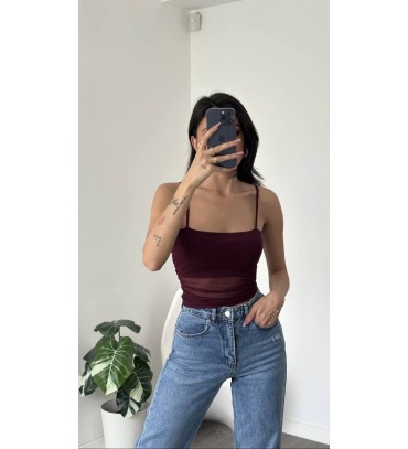 216327 KAHVE BLUZ DA...