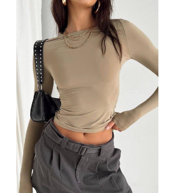 216339 BEIGE BLOUSE DIVER