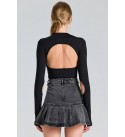 216345 GRAY BLOUSE DIVER