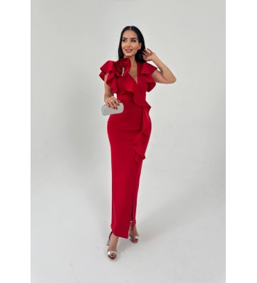 216363 KIRMIZI ABİYE...