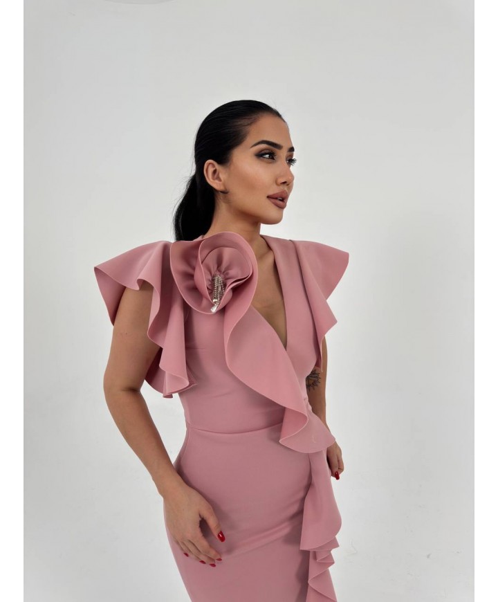 216368 PEMBE ABİYE