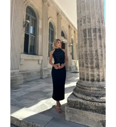 216370 SİYAH ABİYE...