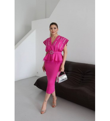 216371 PEMBE ABİYE T...