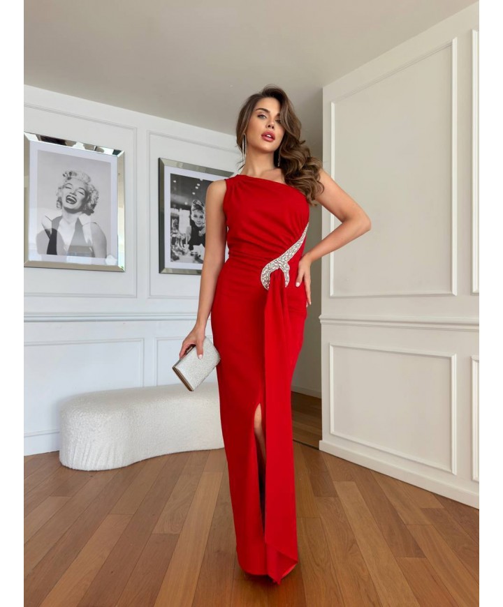 216381 KIRMIZI ABİYE ABİYE