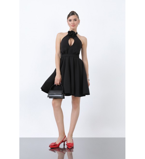 216386 SİYAH ABİYE