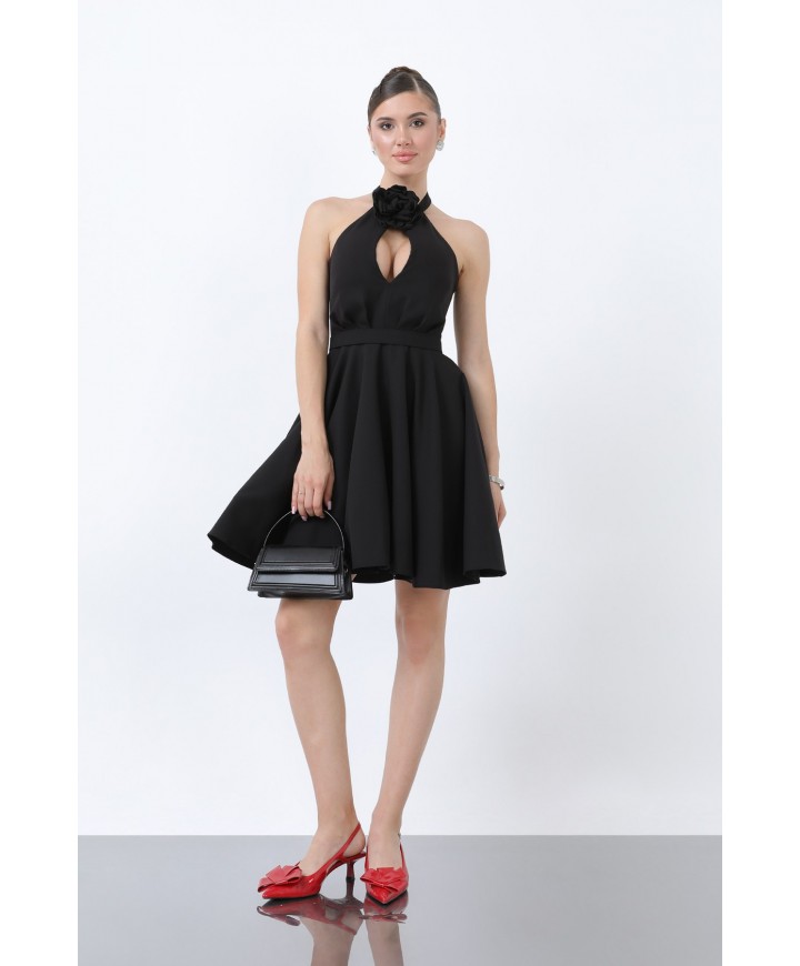 216386 SİYAH ABİYE