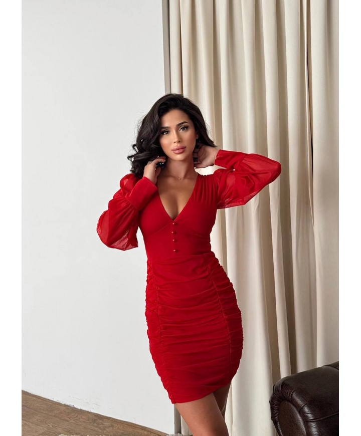 216389 KIRMIZI ELBİSE