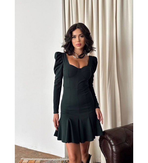 216393 SİYAH ELBİSE