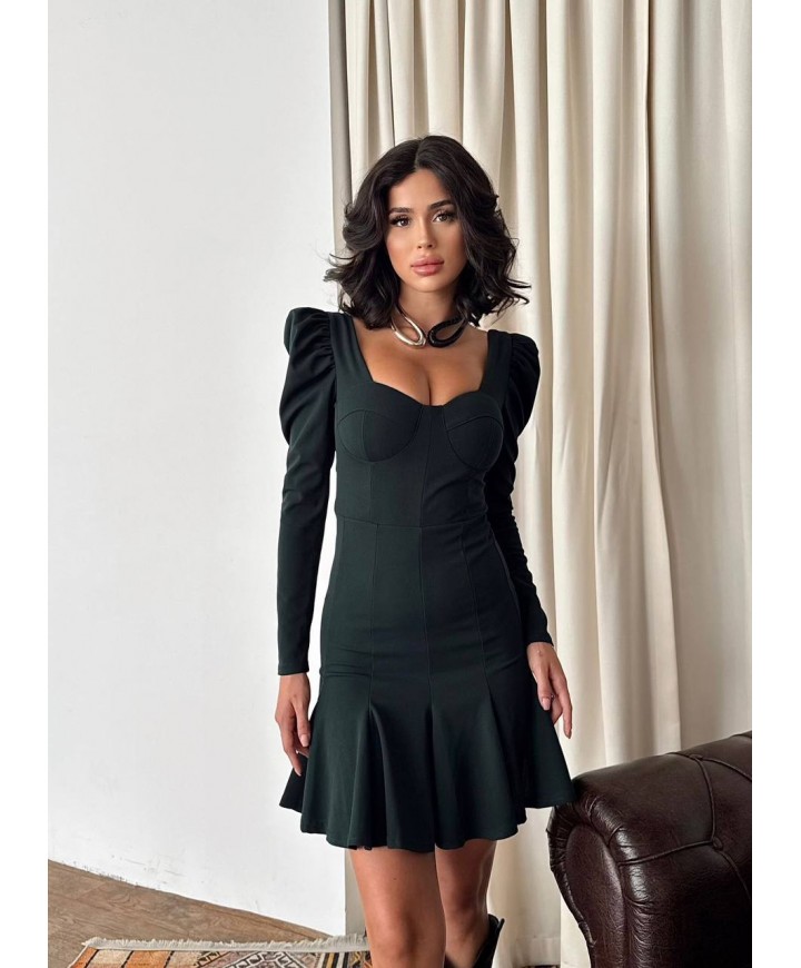 216393 SİYAH ELBİSE
