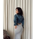 216412 MAVİ CEKET