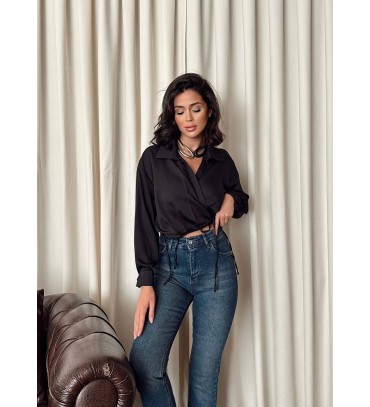 216425 SİYAH GÖMLEK...