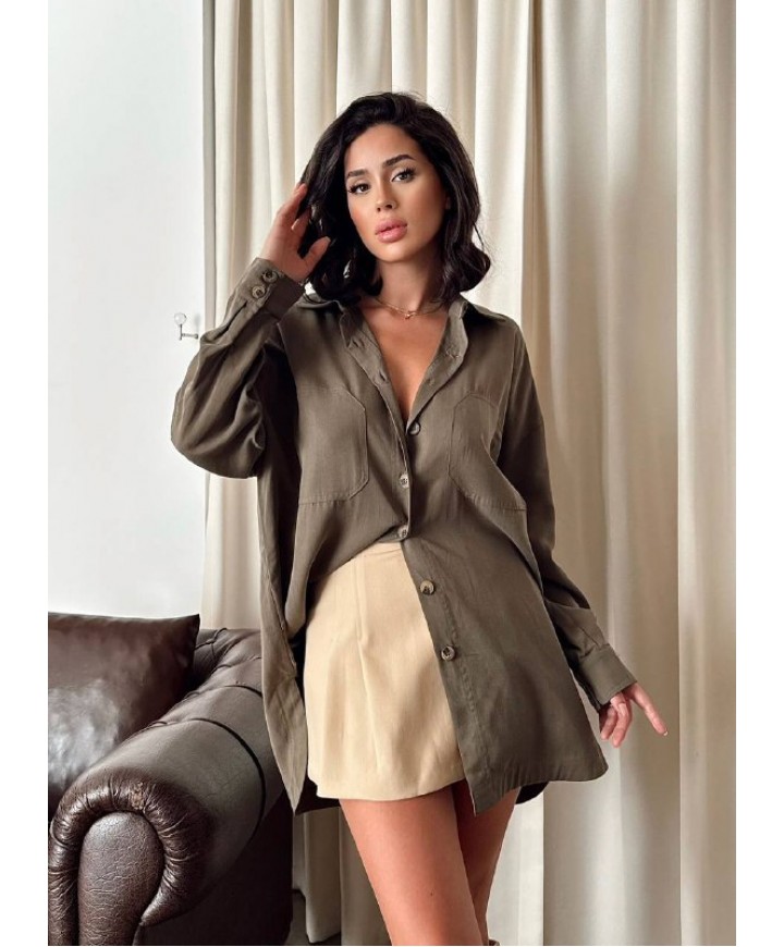 216426 RENKLİ GÖMLEK
