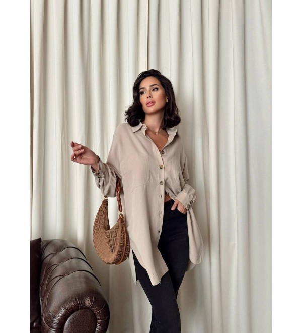 216429 BEIGE SHIRT