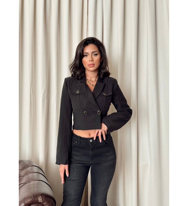 216437 SİYAH CEKET