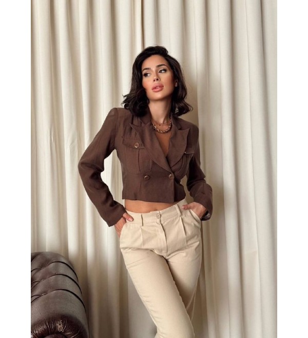 216438 KAHVE CEKET