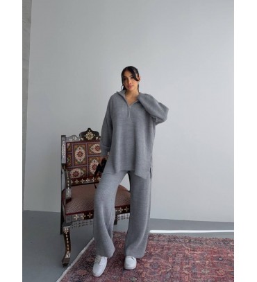 216464 GRİ TAKIM TRİ...