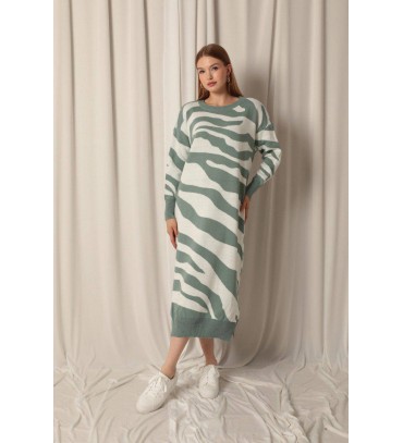 216468 YEŞİL ELBİSE ...