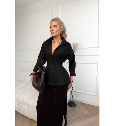 216484 SİYAH GÖMLEK...