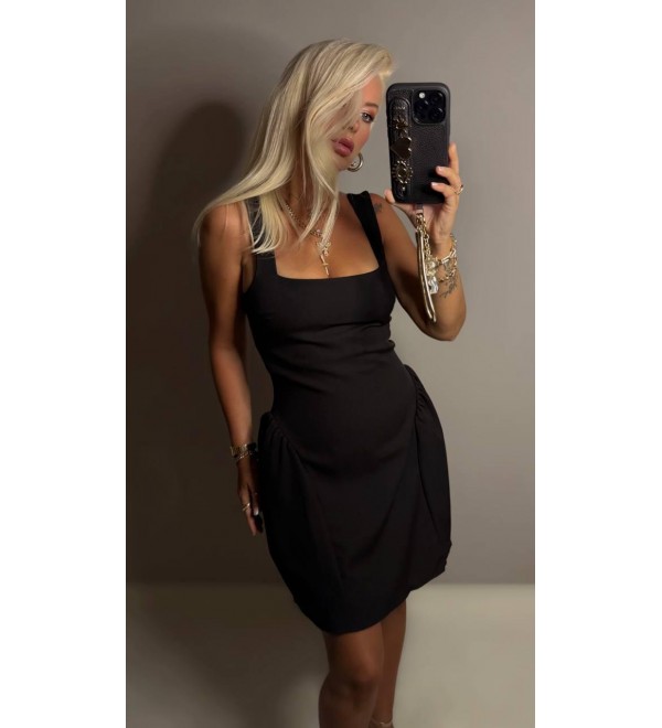 216487 SİYAH ELBİSE