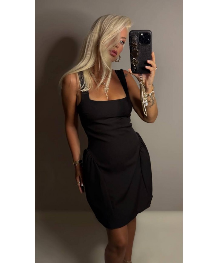 216487 SİYAH ELBİSE
