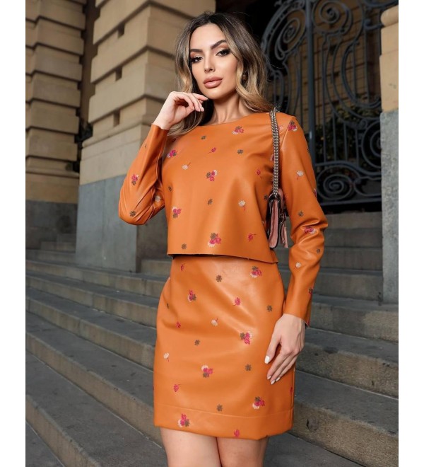216489 ORANGE SET 