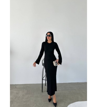 216500 SİYAH ELBİSE ...