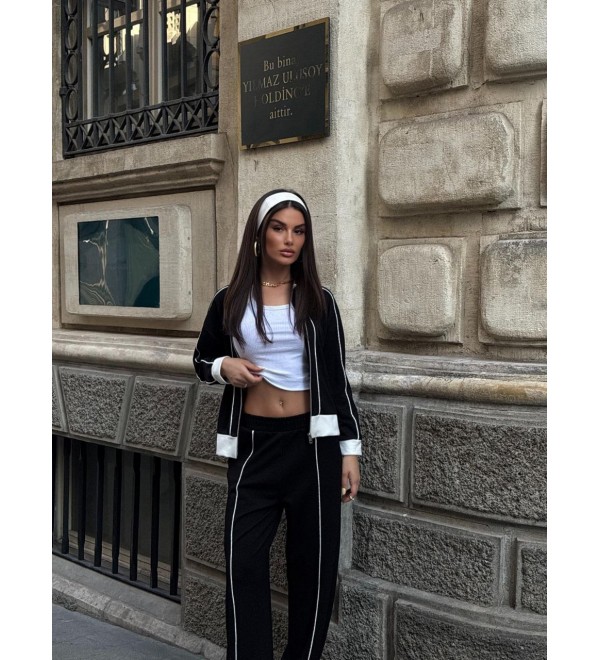 216504 SİYAH TAKIM X