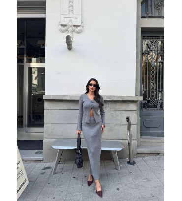 216514 GRİ TAKIM TRİ...