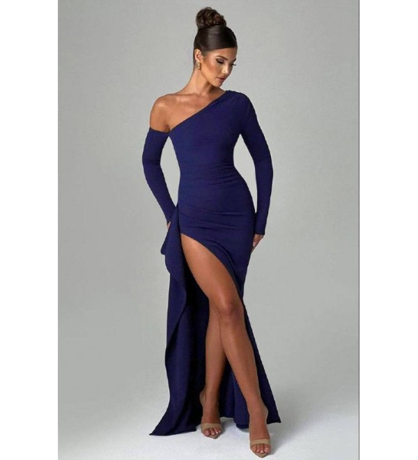 216518 SAKS ELBİSE SANDY KUMAŞ