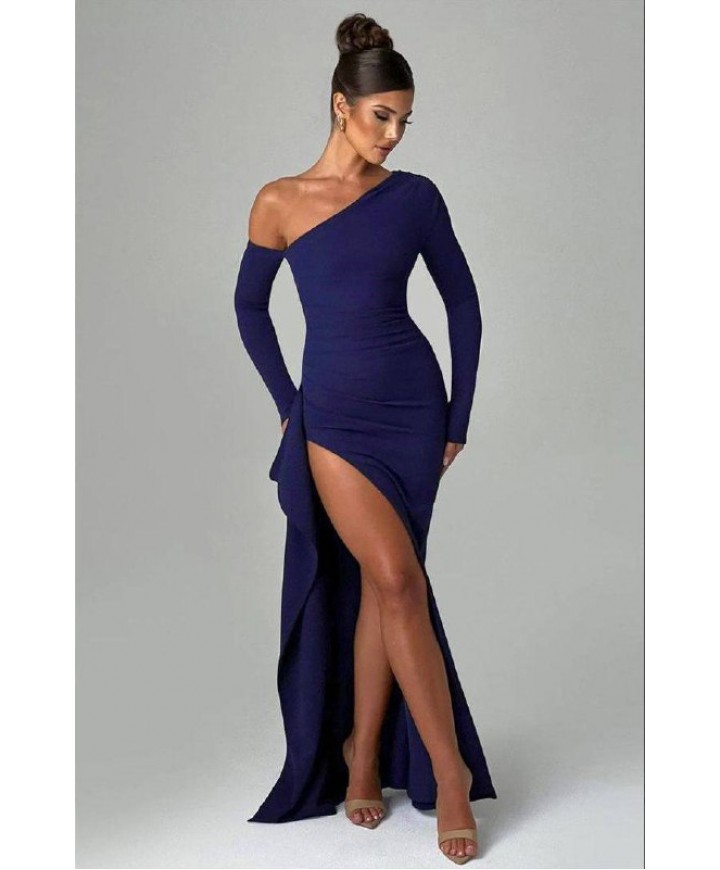 216518 SAKS ELBİSE SANDY KUMAŞ