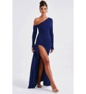 216518 SAKS ELBİSE SANDY KUMAŞ
