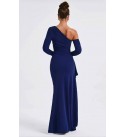 216518 SAKS ELBİSE SANDY KUMAŞ