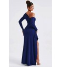 216518 SAKS ELBİSE SANDY KUMAŞ