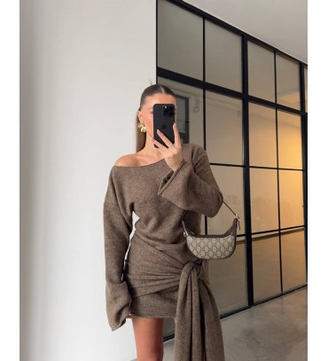 216525 RENKLİ ELBİSE...