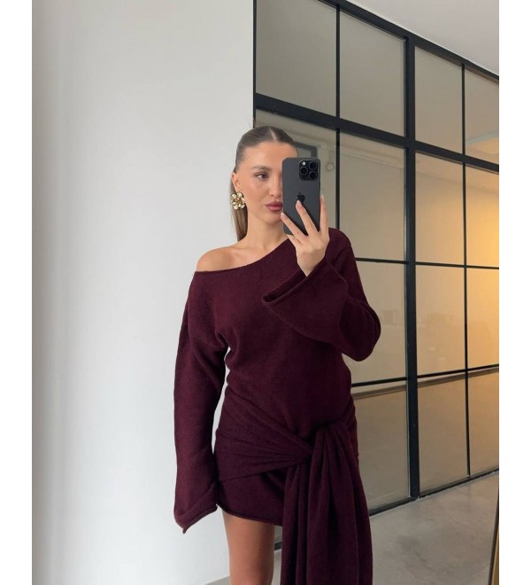 216526 BORDO ELBİSE
